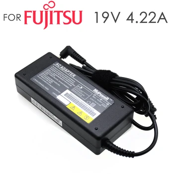 Fujitsu Siemens Amilo A1600 A1640 A1645 A1650 A1667 A1840 A2200 + A6600 laptop güç kaynağı AC adaptör şarj cihazı 19V 4.22 A 80W