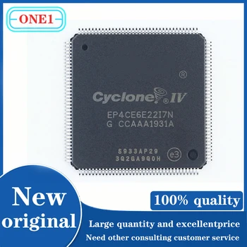 1 Adet / grup EP4CE6E22I7N Cyclone ® IV E Alan Programlanabilir Kapı Dizisi (FPGA) IC 91 276480 6272 144-LQFP IC Çip Yeni orijinal