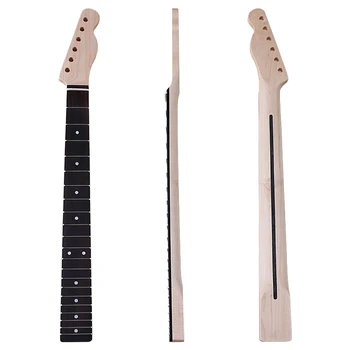 Kemik Somun 6 Dize Gitar Boyun TL Elektro Gitar Boyun Kanada Akçaağaç Mat 5.6 cm Genişlik Gitar Boyun 21 Fret Elektro Gitar için