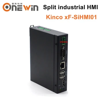 Kinco Bölünmüş Endüstriyel HMI xf-SiHMİ01 TV Dahili Ethernet HDMI 2 USB hosts 3 COM Seri port 512 MB
