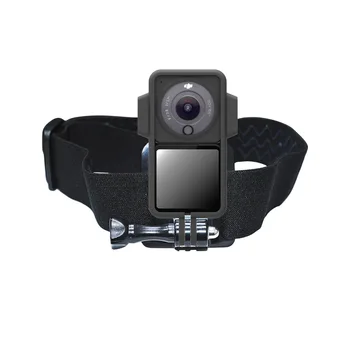 DJI Eylem 2 Kafa Bandı Ayarlanabilir Tutucu Spor kamera yatağı Rahat kafa bandı DJI OSMO Eylem 2 Aksesuarları