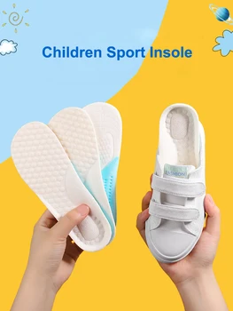 Çocuk Spor Tabanlık Anti Kayma Köpük Koruma Topuk Yumuşak Ayakkabı Pedleri Çocuklar Koşu Ortopedik Arch Destek Taban