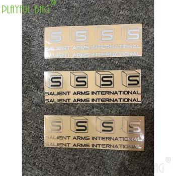 Oynak çanta Açık CS SAI m870 Metal Etiket AKA M870 Jinming 10 / Gen 10 için M4 elektrikli jel topu tabancası L75