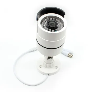HD Starlight 1080P AHD 4in1 güvenlik kamerası IMX323+NVP2441 Güvenlik Hava Koşullarına Dayanıklı Düşük aydınlatma 0.0001 Lux