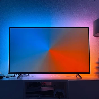 RGBIC Led şerit ışık TV PC Led arka ışık kiti VIP bağlantı