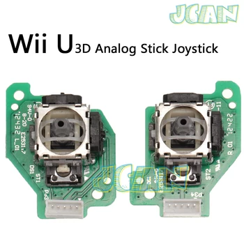 Orijinal Yeni Wii U wii U Pad Gamepad Denetleyici Sağ Sol LR 3D Analog Sopa Joystick PCB kartı Değiştirme