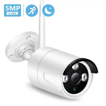 BESDER 5MP IP Kamera Wifi Açık IR Gece Görüş Hareket Algılama 1080P Güvenlik güvenlik kamerası IP Xmeya P2P RTSP 3MP kablosuz kamera