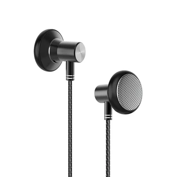 RUKZ C6 Stereo mikrofonlu kulaklık XİAOMİ Telefonu için HiFi subwoofer Kulaklıklar DJ Mikrofon XBS Kulaklık Evrensel Kablolu Kulaklık