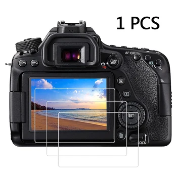 Ekran Koruyucu İçin Canon 1200D EOS R M50 Temperli Cam Sony A6400L RX100 Nikon Z6 D3400 Film