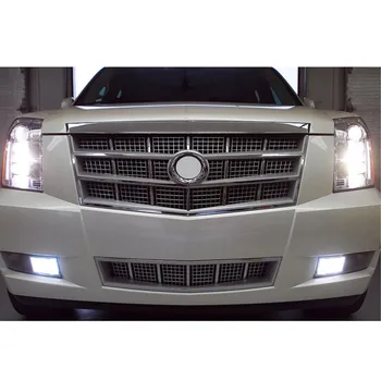 6 Adet Beyaz LED Sis Sürüş DRL Ampuller Combo 2007-2014 Cadillac Escalade İçin