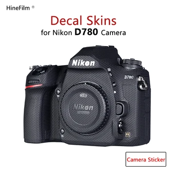 D780 Sticker Çizilmeye Dayanıklı Vinil Çıkartması Wrap Kapak için Nikon D780 Kamera çıkartma kaplama Koruyucu Anti-scratch Kapak Filmi