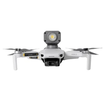Genişleme Tutucu Dağı Drones Gece Uçuş led ışık Flaş Lambası DJI Mini 2 / Mavic Mini Drone Aksesuarları