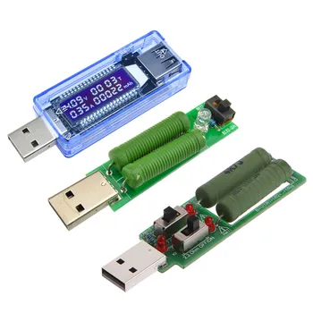 diymore USB şarj aleti Doktor Gerilim Akım Ölçer Voltmetre Ampermetre Çalışma Süresi Güç Pil Kapasitesi Test Cihazı Ölçüm Araçları