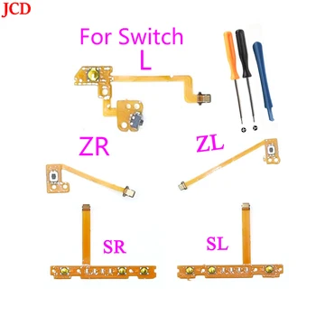 JCD 1 Takım NS tamir kiti Anahtarı Denetleyicisi ile SL / SR ZR / ZL / L Düğme Şerit Flex Kablo ve Aracı