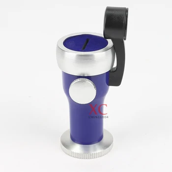 Mini Taşınabilir Mikroskop Takı Büyüteç Elmas Görüntüleyici Büyüteç Lens 18X