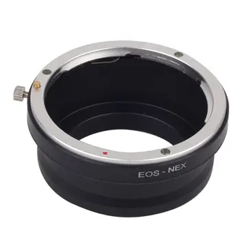 Canon için lens adaptör halkası EOS EF-S BAJONETT Lens SONY NEX E Dağı Kamera EOS-NEX Adaptör Halkası NEX-7 NEX-5 NEX - 3 Sıcak Satış