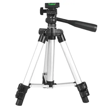 Tripod Evrensel Taşınabilir dijital kamera Kamera tripod standı Hafif Alüminyum Canon Nikon Sony için
