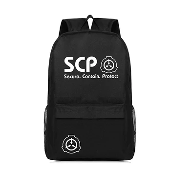 SCP Güvenli Ihtiva Korumak Vakıf sırt çantası Okul Çantaları Unisex Seyahat laptop çantası Kitap Seyahat Gençler Hediye