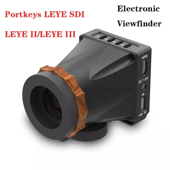PortKeys LEYE II / III / SDI Elektronik Vizör ile 2.4 inç LCD 3D LUT EVF Ekran 1440x900 Luma Dalga Peaking 4 K Monitör