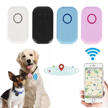 Taşınabilir gps takip cihazı Bluetooth 5.0 Mini Bulucu Anti-kayıp Mobil İzleme Akıllı Cihaz Bulucu Evcil Çocuklar İçin Yaşlı İnsanlar