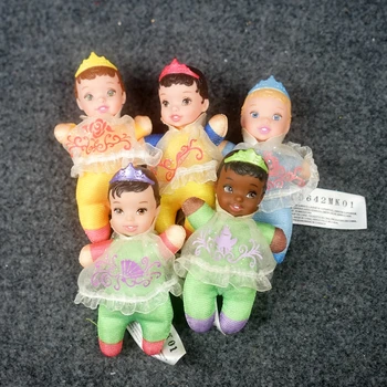 Orijinal Disney Benim İlk Disney Prenses Mini Bebek Belle / Kar Beyaz / Külkedisi / Tiana Mulan Figürü bebek Kız Oyuncak Çocuklar Hediyeler