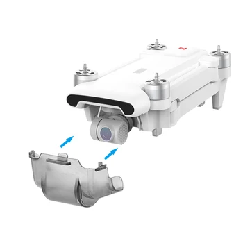 Gimbal Kamera Lens Koruyucu Kapak Kapağı FIMI X8 SE 2020 Drone FIMI X8SE 2020 Kamera Lens koruyucu bone Aksesuarları