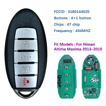 CN027064 Satış Sonrası 5 Düğmeler Akıllı Uzaktan Araba Anahtarı Altima Maxima 2013-2015 İçin 433MHz İle PCF7953X Çip S180144020