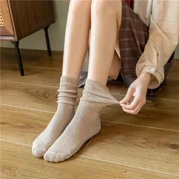 Kadın Diyabetik Çorap Bağlayıcı Olmayan Gevşek Üst Diyabet Hipertansif Hastalar Şişmiş Ayaklar Kalınlaşmak Sıcak Düz Renk