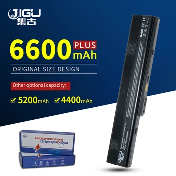 JIGU yedek dizüstü bilgisayar bataryası asus için K42 K52 A31-K52 A32-K52 K52J A41-K52 A52 A42-K52 B53 A31-B53 A52J