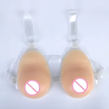 Yeni Yeni Ücretsiz Kargo 1400g İçin 1600g Transseksüel Sıcak Sıcak Sexi Göğüsler silikon Kauçuk meme büyütücü Transeksüel Göğüs Protezi