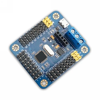 Mini USB 24 servo motor kontrolörü kurulu arduino robot projesi için