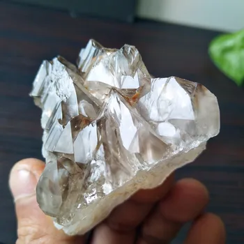 A + Doğal Gerçek Kemik Kuvars Kristal Taş Mineraller Azerbaycan Dekorasyon Taş Çakralar Enerji Manyetik Alan Şifa Kristalleri