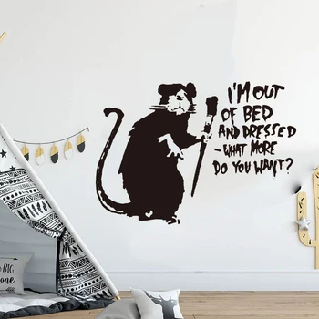 Banksy Rat 