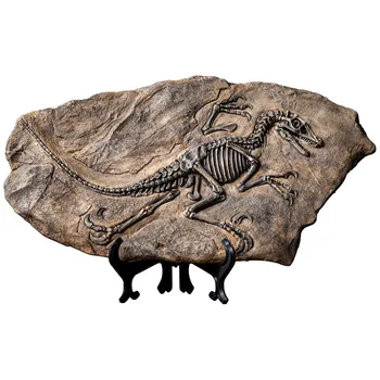 Dinozor İskeleti Fosil Figürleri İç Reçine Zanaat Heykelleri ve Heykeller Ev Dekor Süsler Ofis Odası Dekorasyon