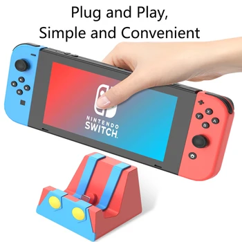 Taşınabilir Evrensel Anahtarı Dock Anahtarı Oled şarj standı Nintendo Anahtarı İçin Lite Tip C Şarj Tabanı Standı Aksesuarları