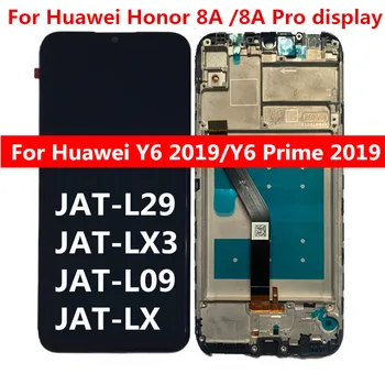 LCD Onur 8A JAT-L29 / LX1 / LX3 dokunmatik LCD ekran Ekran Değiştirme Onur 8 İçin Bir Pro / Başbakan JAT-L41 Lcd Ekran Yedek parça