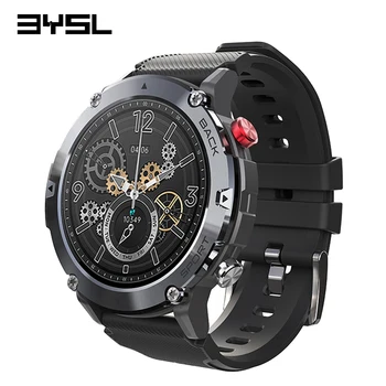 BYSL akıllı saat Erkekler 2022 Açık IP68 Su Geçirmez Spor Spor Smartwatch Bluetooth Çağrı 1.32 inç HD Ekran Saatler