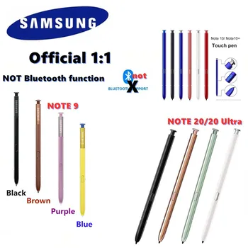 Resmi 1:1 S Kalem Dokunmatik kalem İle Değil Bluetooth Samsung kalem Stylus Samsung Galaxy note10/10 + / Not 9 / NOTE20 20 Ultra s kalem