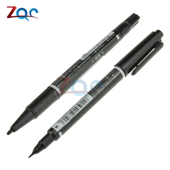 5 ADET CCL Anti-gravür PCB devre Mürekkep Marker Çift Kalem DIY PCB Tamir CCL Baskılı Devre Şeması