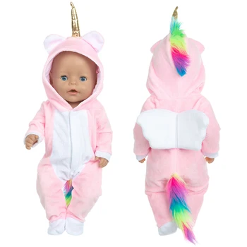 Pembe Tulum + Çorap oyuncak bebek giysileri Fit 17 inç 43cm oyuncak bebek giysileri Doğan Bebek Takım Elbise Bebek Doğum Günü Festivali Hediye