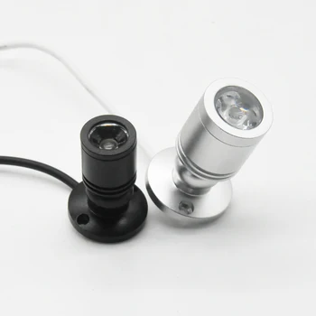 USB 5V 1W 3W LED Mini Downlight spot ışık kutusu mutfak ocak davlumbaz tavan dolap spot ışığı kiti takı ekran lambası