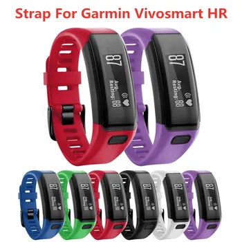 Silikon Band Kayışı Garmin Vivosmart HR akıllı saat Bilezik Yedek Bilek Kayışı Garmin Vivosmart HR