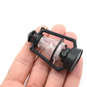 1: 12 Evcilik Minyatür Vintage Retro Siyah Gazyağı Lambası Bebek Hediye Oyuncak Mini Mobilya Minyatür Rement Siyah Gazyağı Lambası