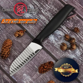 Soyma Bıçağı 3.5 inç Yüksek Karbonlu Paslanmaz Çelik yapışmaz Tasarım Gıda Sebze Meyve Dekorasyon Araçları Şef Mutfak Bıçakları
