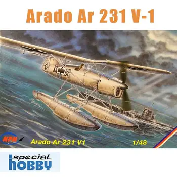 Özel Hobi / MPM 48047 1/48 Arado Ar 231 V-1 Deniz Uçağı model seti