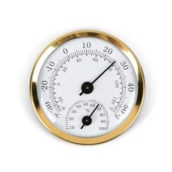 Mini Duvara Monte Ev Barometre Termometre Higrometre Hava İstasyonu Asılı Basınç hPa Ölçer Hava Hava Enstrüman
