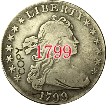 ABD 1799 Dökümlü Büstü Dolar Kopya Paraları