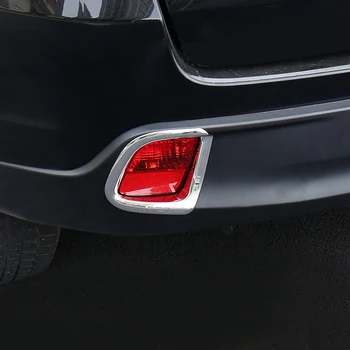 2014 2015 2016 2017 Arka Kuyruk Arka Sis Lambası Lamba Kapağı Trim Çerçeve Parçaları ABS Krom Toyota Highlander Kluger için