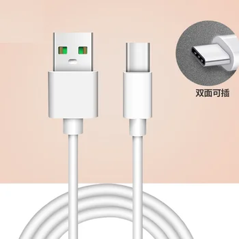 1M 9MM USB Tip C 2.4 A Hızlı Şarj Tipi-c Veri Kablosu usb-c Samsung S21 Xiaomi Huawei P50 Android Telefon mikro USB kablosu
