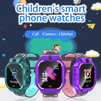2022 Yeni 4G Akıllı İzle Çocuklar GPS WIFI Görüntülü Görüşme SOS IP67 Su Geçirmez Çocuk Smartwatch kamera monitörü İzci Konumu Telefon İzle